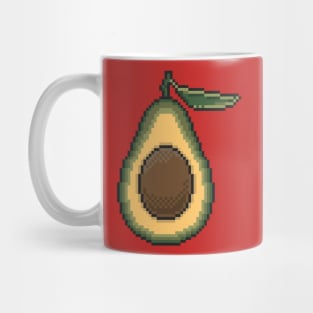 Pixel Avocado Mug